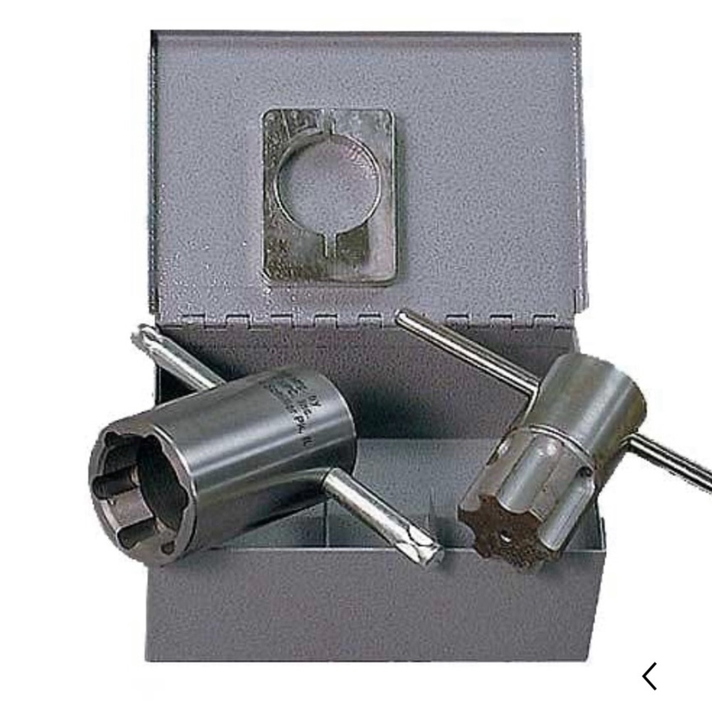 Hudson Lock CLTD-5 Tap & Die Kit brand new